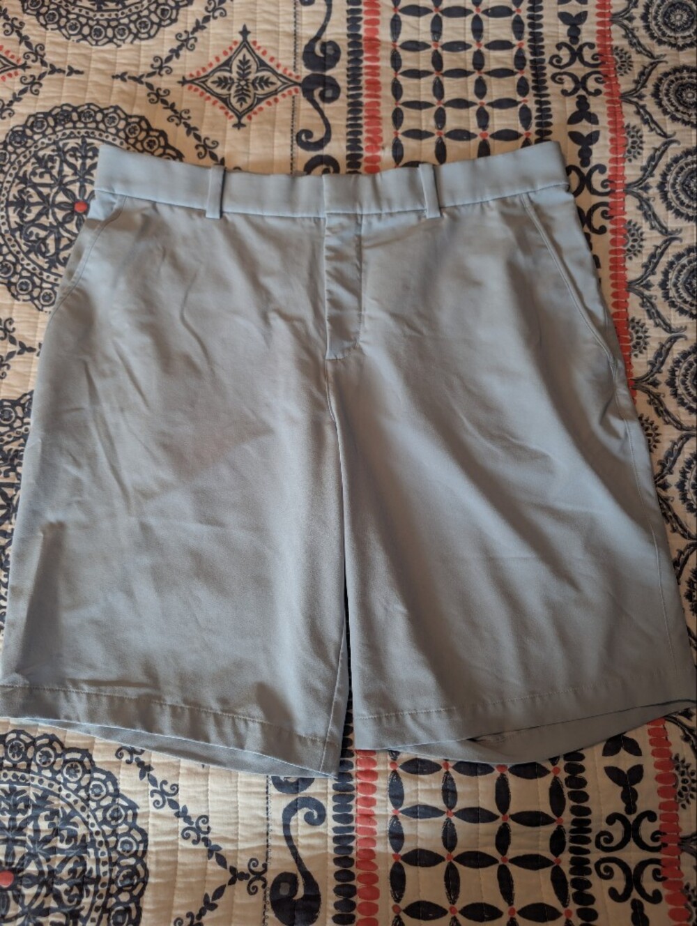 Nike Golf Men's Classic Light Gray Dress Shorts